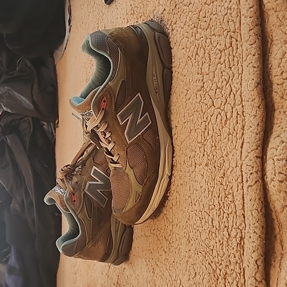 Bodega x New Balance 990v3 Made In USA 15th Anniversary Brown size 11 - Picture 13 of 13